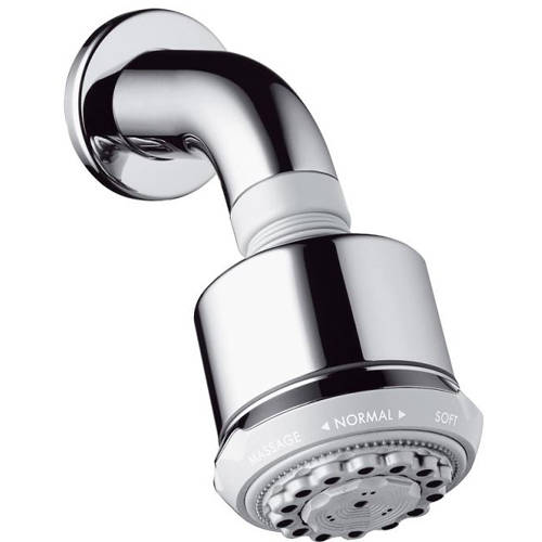 Additional image for Clubmaster 3 Jet Shower Head & Wall Arm (85mm, Chrome).