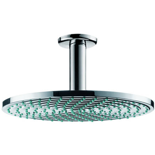 Additional image for Raindance S 240 1 Jet Shower Head & Ceiling Arm (240mm).