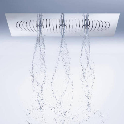 Additional image for Raindance Rainmaker 3 Jet Shower Head (680x460, Chrome).