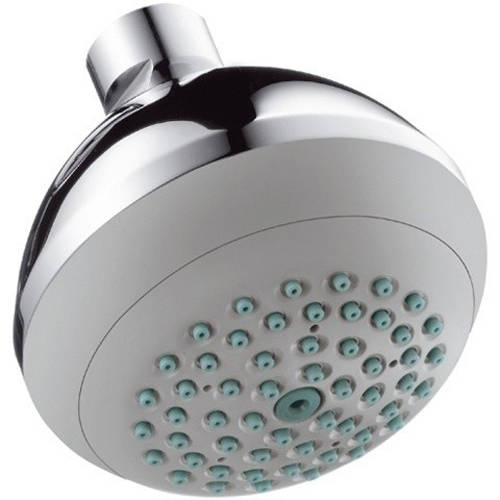 Additional image for Crometta 85 Green 1 Jet Shower Head With Pivot Joint (85mm).