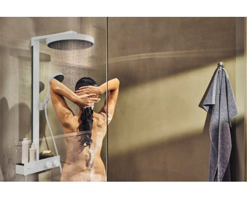 Additional image for Rainfinity Showerpipe 250 1jet EcoSmart with ShowerTablet 350 (M White)