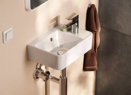 Additional image for Vernis Basin Mixer Tap (Chrome).