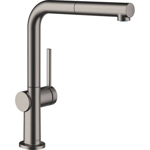 Additional image for M54 Kitchen Tap With Pull Out Spray & sBox (Br Black Chrome).