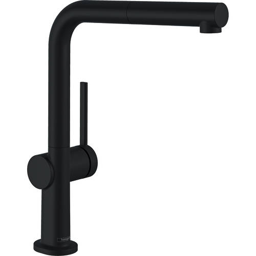 Additional image for M54 Kitchen Tap With Pull Out Spray & sBox (Matt Black).