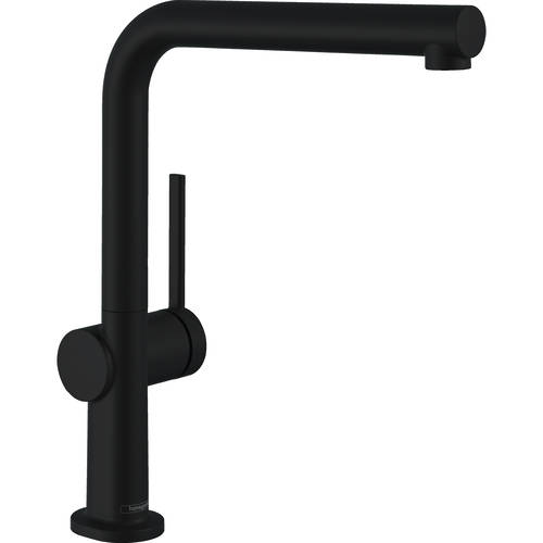 Additional image for M54 Single Lever Kitchen Tap (Matt Black).