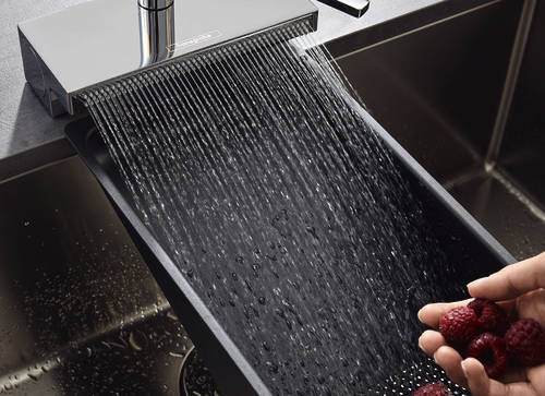 Additional image for Select M81 Kitchen Tap With Pull Out & sBox (2 Jets, Chrome).