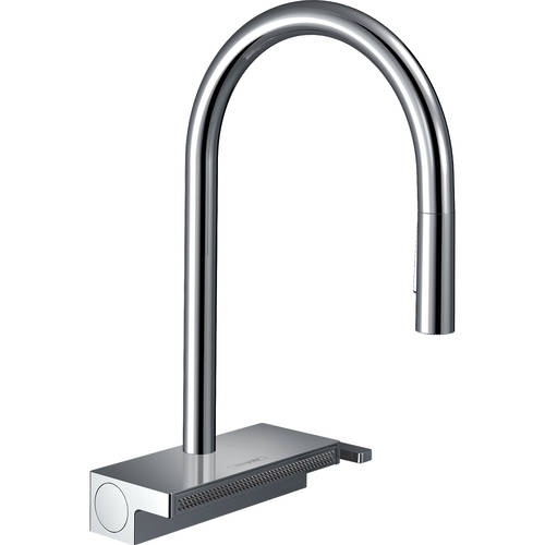 Additional image for Select M81 Kitchen Tap With Pull Out & sBox (3 Jets, Chrome).