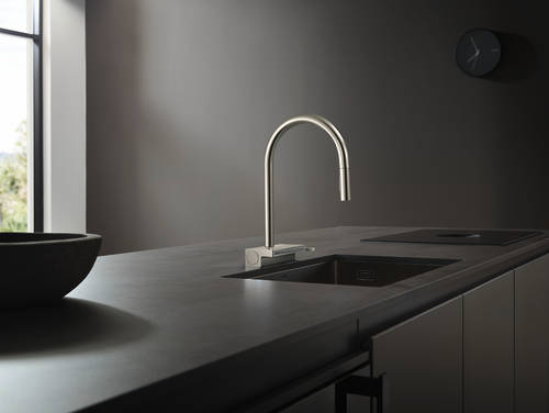 Additional image for Select M81 Kitchen Tap With Pull Out & sBox (3 Jets, S Steel).