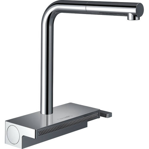 Additional image for Select M81 Kitchen Tap With Pull Out (2 Jets, Chrome).