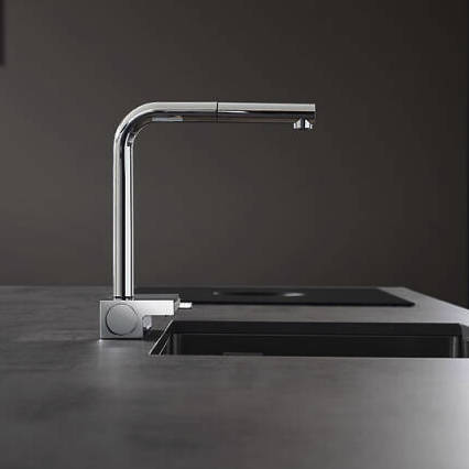 Additional image for Select M81 Kitchen Tap With Pull Out (2 Jets, Chrome).