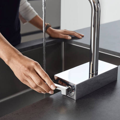 Additional image for Select M81 Kitchen Tap With Pull Out (3 Jets, Chrome).