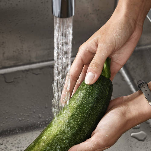 Additional image for Select M81 Kitchen Tap With Pull Out (3 Jets, Chrome).