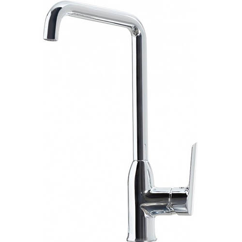 Additional image for Basel Kitchen Tap With Swivel Spout (Chrome).
