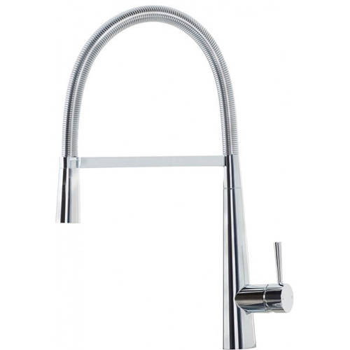 Additional image for Coventry Rinser Kitchen Tap With Swivel Spout (Chrome).