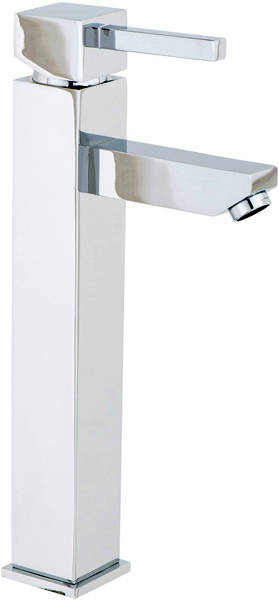 Additional image for High Rise Mono Mixer Tap (Chrome).