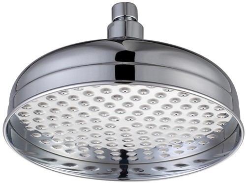 Additional image for Traditional Shower Head & Swivel Knuckle (200mm).