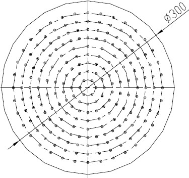 Additional image for Large Round Shower Head (300mm).