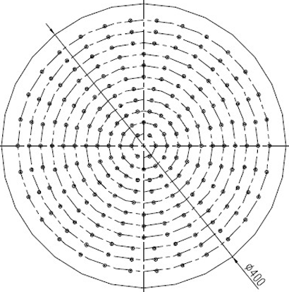 Additional image for Extra Large Round Shower Head (400mm).