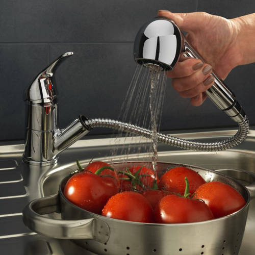 Tessa Kitchen Mixer Tap With Pull Out