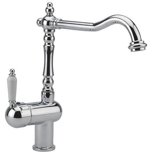 Additional image for Oxford Kitchen Tap With Single Lever Control (Chrome).