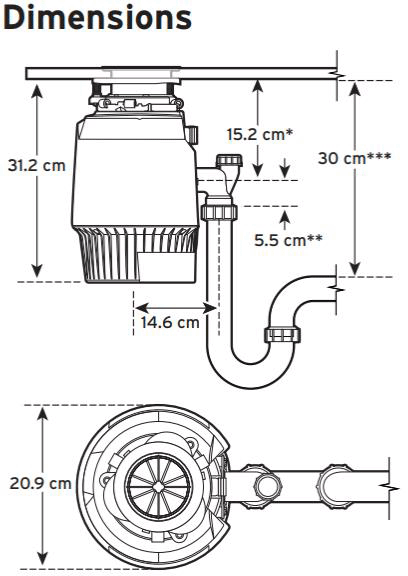 Additional image for Evolution E750 Waste Disposal Unit (PRE-ORDER).