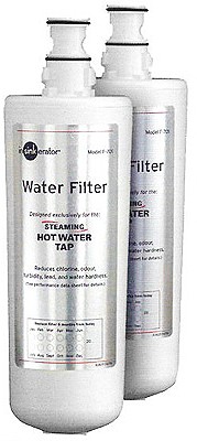 Additional image for 2 x Water Filters (Twin Pack).