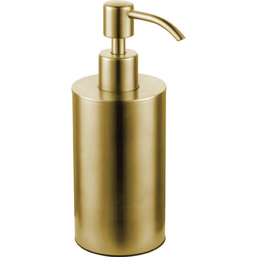 Additional image for Soap Dispenser (Brushed Brass).