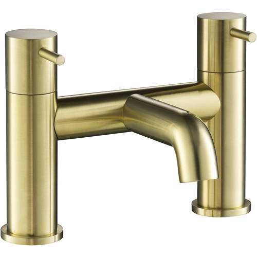 Additional image for Bath Filler Tap (Brushed Brass).