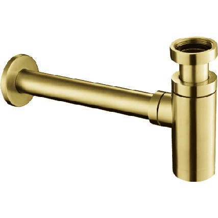 Additional image for Bottle Trap (Brushed Brass).