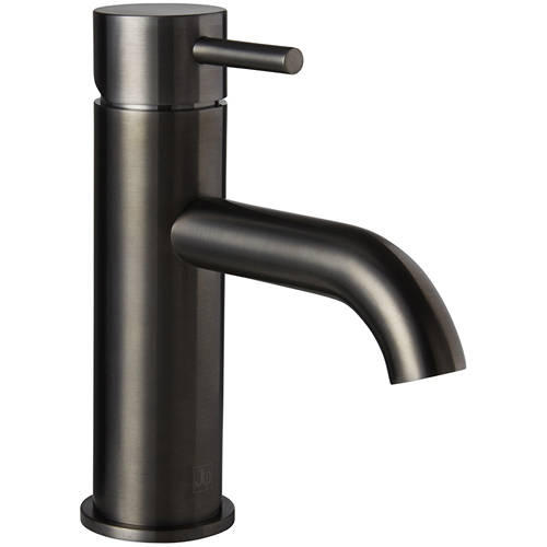 Additional image for Basin Mixer Tap (Brushed Black).