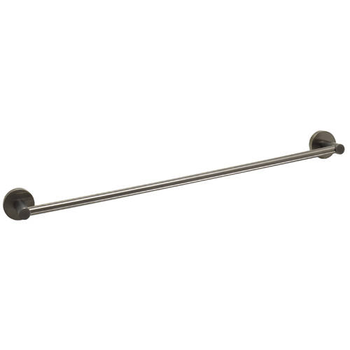 Additional image for Towel Rail (640mm, Brushed Black).