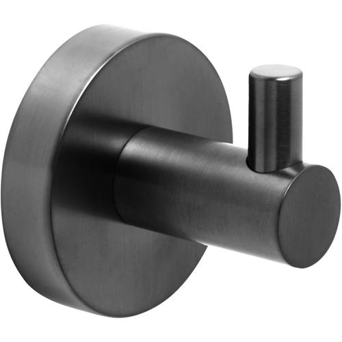 Additional image for Robe Hook (Brushed Black).