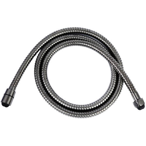 Additional image for Shower Hose (1.5m, Brushed Black).