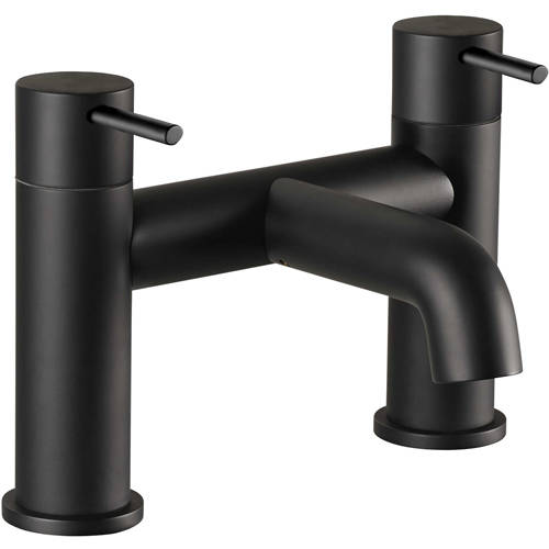 Additional image for Bath Filler Tap (Matt Black).