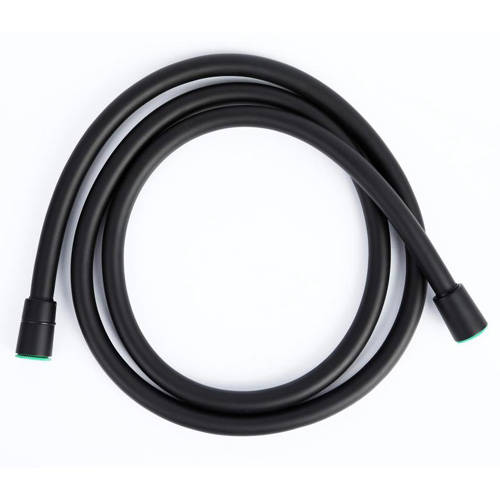 Additional image for PVC Shower Hose (1.5m, Matt Black).