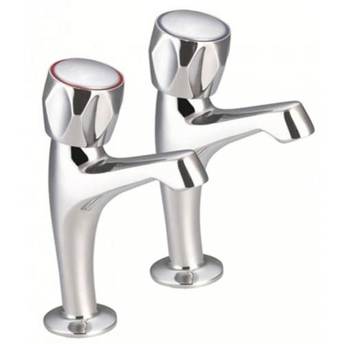 Additional image for Astra Pair Of Kitchen Taps (Chrome).