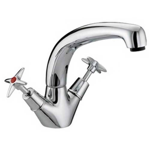 Additional image for Astra Sink Mixer Kitchen Tap With Crosshead Handles.