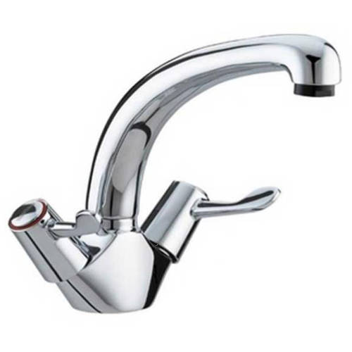Additional image for Astra Sink Mixer Kitchen Tap With Lever Handles (Chrome).