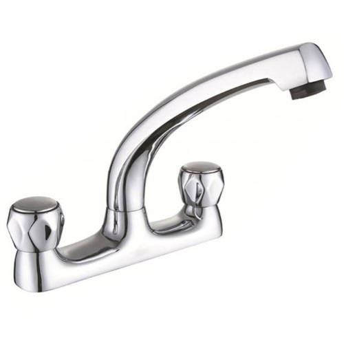 Additional image for Astra Sink Mixer Kitchen Tap With Swivel Spout (Chrome).