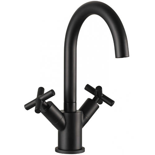 Additional image for Basin Mixer Tap (Matt Black).