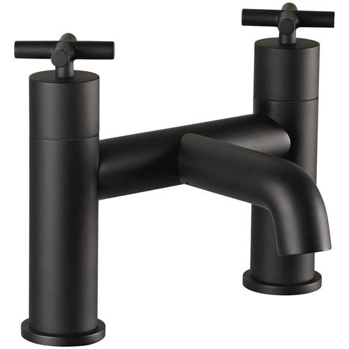 Additional image for Bath Filler Tap (Matt Black).