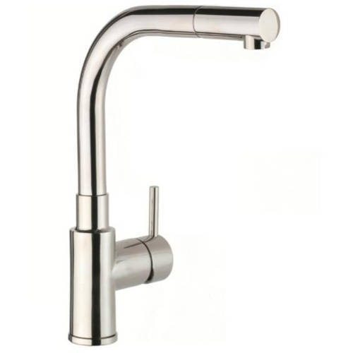 Additional image for Apco Kitchen Tap With Pull Out Spray (Stainless Steel).