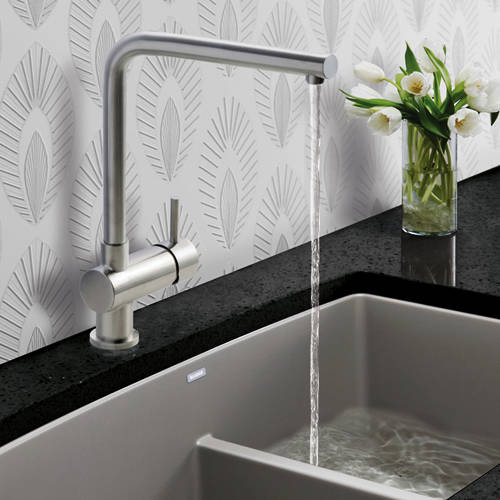 Additional image for Apco Kitchen Tap With Swivel Spout (Stainless Steel).