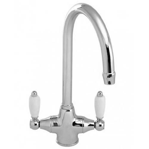 Additional image for Chelsea Kitchen Tap With Lever Handles (Chrome).