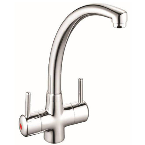 Additional image for Impulse Kitchen Tap With Lever Handles (Chrome).