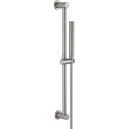 Additional image for Concealed Shower Valve & Slide Rail Kit (Stainless Steel).