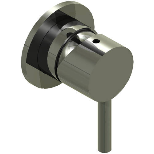 Additional image for Concealed Shower Valve & Ceiling Mounted Head (S Steel).