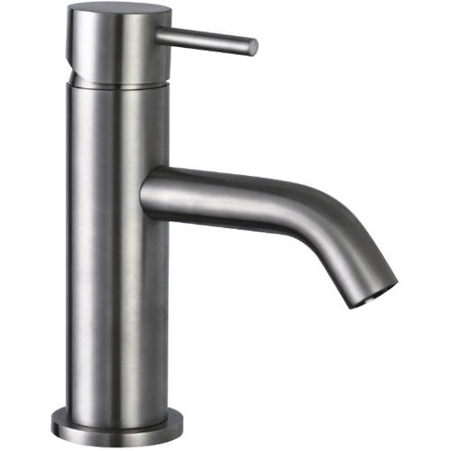 Additional image for Basin Mixer Tap (Stainless Steel).