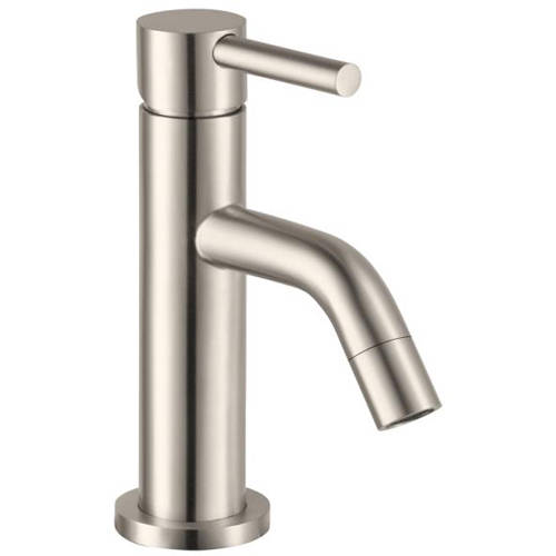 Additional image for Mini Basin Mixer Tap (Stainless Steel).