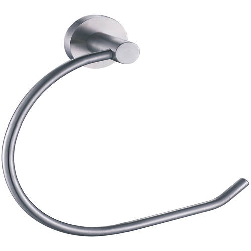 Additional image for Towel Ring (Stainless Steel).